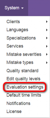 Evaluation settings menu new.png